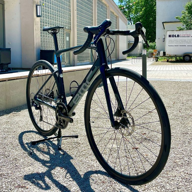 BMC Roadmachine SEVEN 2022 2022 Road & Gravel usato, Verde — immagine 2 di 23