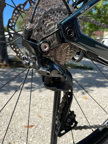 BMC Roadmachine SEVEN 2022 2022 Road & Gravel usato, Verde — immagine 15 di 23