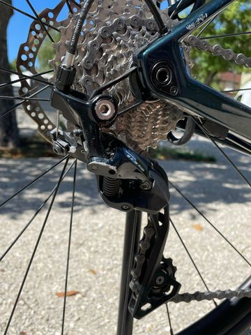 Used BMC Roadmachine SEVEN 2022 2022 Road & Gravel, Green — image 15 of 23