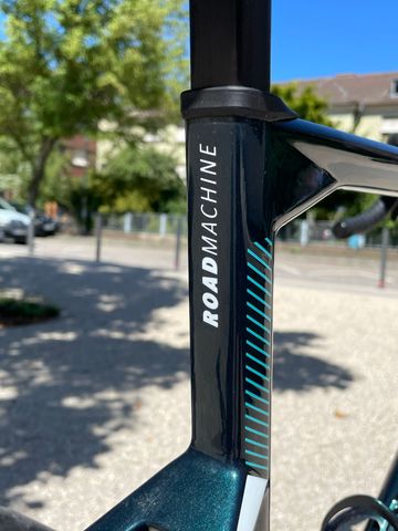 Used BMC Roadmachine SEVEN 2022 2022 Road & Gravel, Green — image 9 of 23