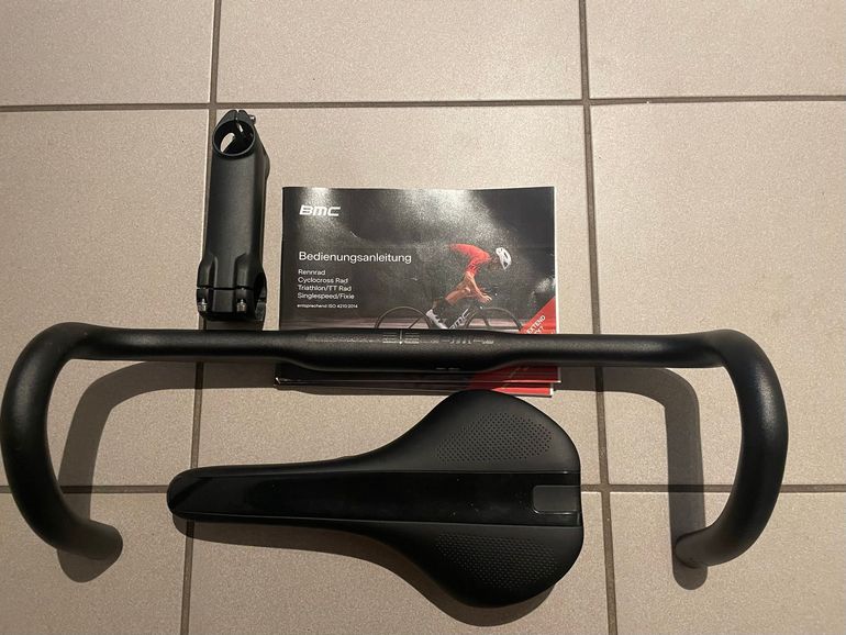 BMC Roadmachine SEVEN 2022 2022 Road & Gravel usato, Verde — immagine 23 di 23