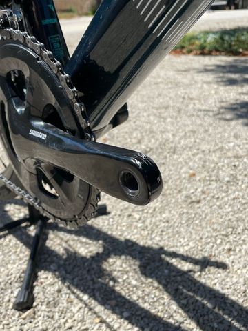 Used BMC Roadmachine SEVEN 2022 2022 Road & Gravel, Green — image 12 of 23
