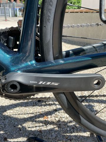 Used BMC Roadmachine SEVEN 2022 2022 Road & Gravel, Green — image 13 of 23
