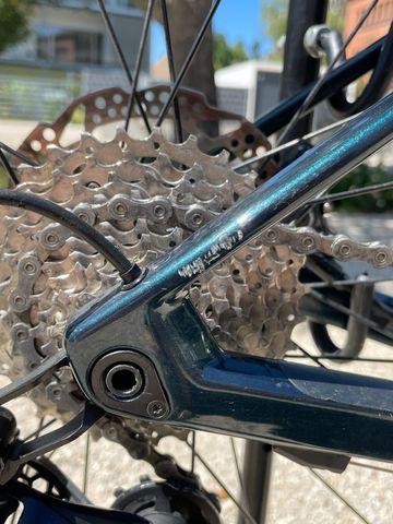 Used BMC Roadmachine SEVEN 2022 2022 Road & Gravel, Green — image 16 of 23