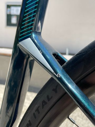 Used BMC Roadmachine SEVEN 2022 2022 Road & Gravel, Green — image 11 of 23