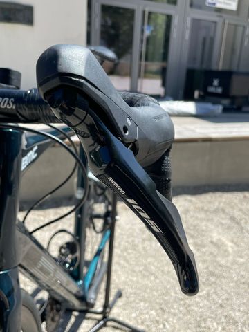 Used BMC Roadmachine SEVEN 2022 2022 Road & Gravel, Green — image 6 of 23