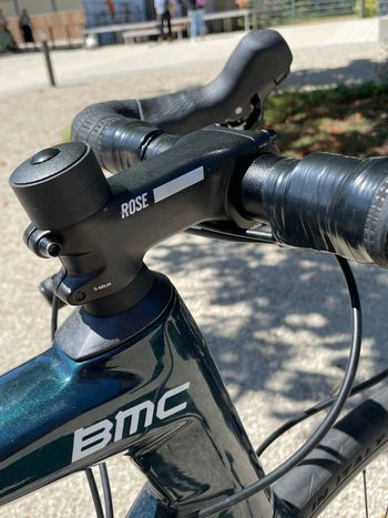 BMC Roadmachine SEVEN 2022 2022 Road & Gravel usato, Verde — immagine 4 di 23