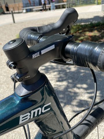 Used BMC Roadmachine SEVEN 2022 2022 Road & Gravel, Green — image 4 of 23