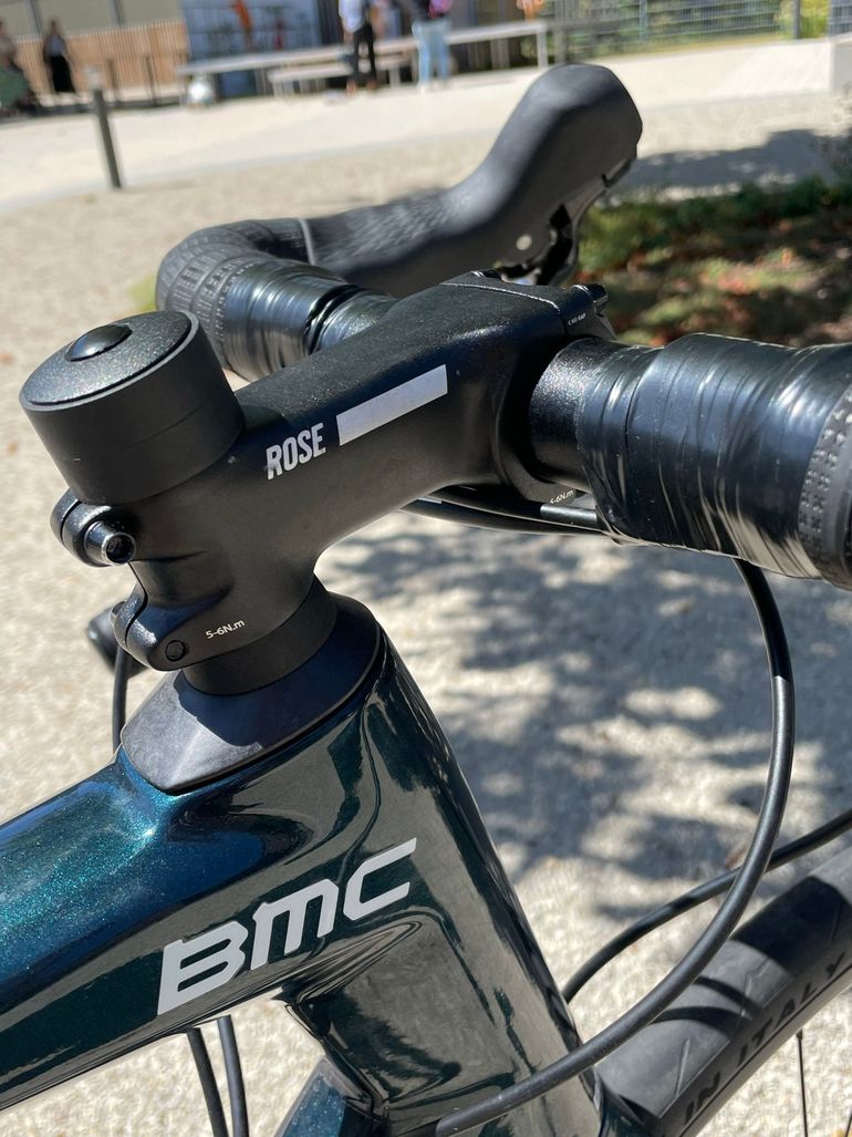 BMC Roadmachine SEVEN 2022 2022 Road & Gravel usato, Verde — immagine 4 di 23