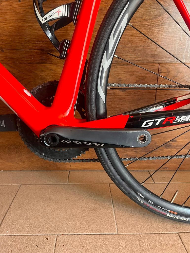 Brugt Wilier GTR Team Disc 2023 Road & Gravel — billede 9 af 14