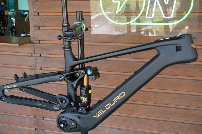 Używany velduro Rogue X2Factory Frameset 2026 MTB