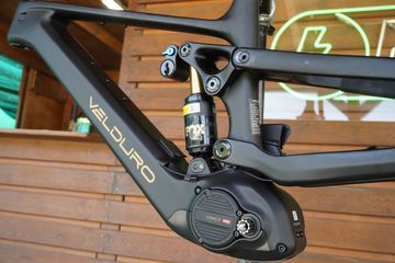 Used velduro Rogue X2Factory Frameset 2026 Mountainbike, Black — image 7 of 11