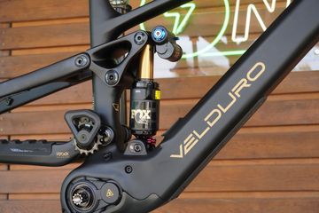 Used velduro Rogue X2Factory Frameset 2026 Mountainbike, Black — image 2 of 11