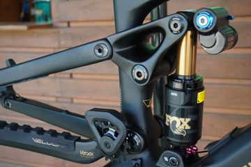 Used velduro Rogue X2Factory Frameset 2026 Mountainbike, Black — image 5 of 11