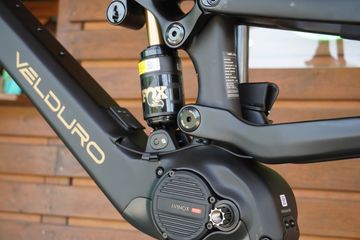 Used velduro Rogue X2Factory Frameset 2026 Mountainbike, Black — image 6 of 11
