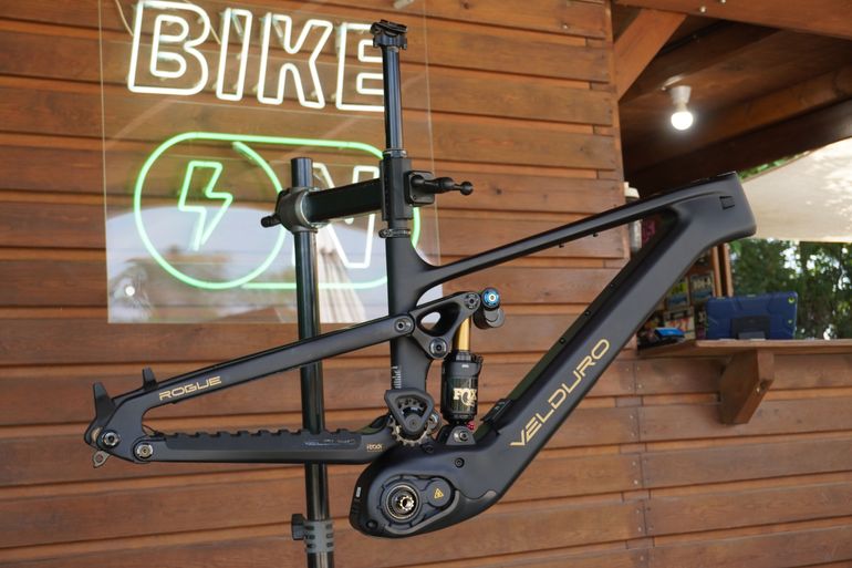 Used velduro Rogue X2Factory Frameset 2026 Mountainbike, Black — image 4 of 11