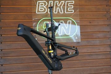 Used velduro Rogue X2Factory Frameset 2026 Mountainbike, Black — image 9 of 11