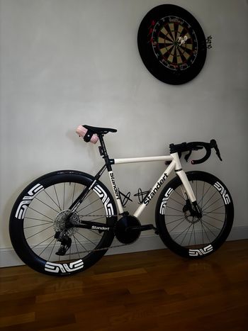 Gebrauchtes Standert Kreissäge Yang White Sram Force 2 S4 2024 Frameset 2024 Road & Gravel