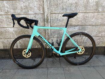 Tweedehands Bianchi Sprint 105 2025 2025 Road & Gravel