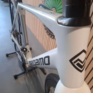 Used Megamo RAISE 20 2021 2021 Road & Gravel, White — image 4 of 6