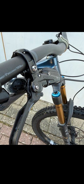 YT Industries Jeffsy CORE 5 29 2024 2024 Mountainbike usato, Blu — immagine 5 di 17