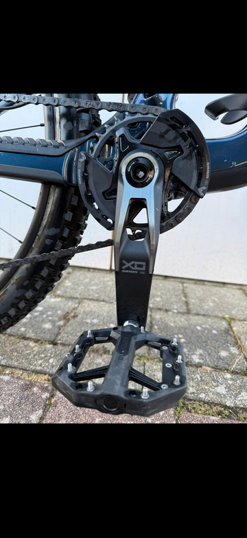YT Industries Jeffsy CORE 5 29 2024 2024 Mountainbike usato, Blu — immagine 2 di 17