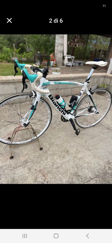 Gebrauchtes Bianchi Custom Campagnolo Veloce 2014 Road & Gravel
