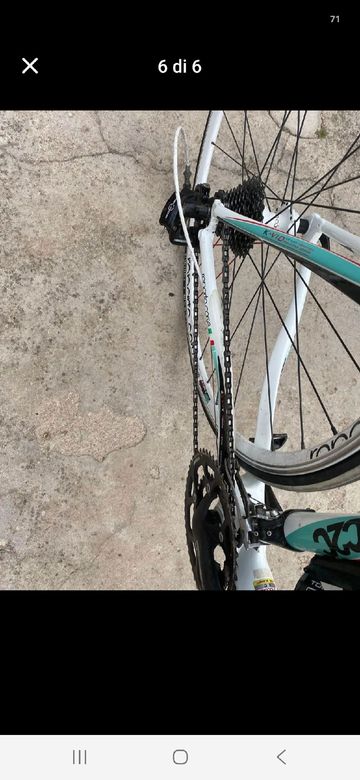 Bianchi Custom Campagnolo Veloce 2014 Road & Gravel d'occasion — image 3 sur 8