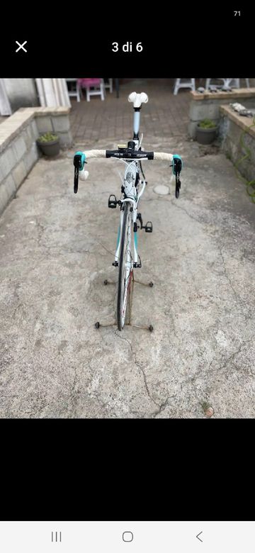 Bianchi Custom Campagnolo Veloce 2014 Road & Gravel d'occasion — image 4 sur 8