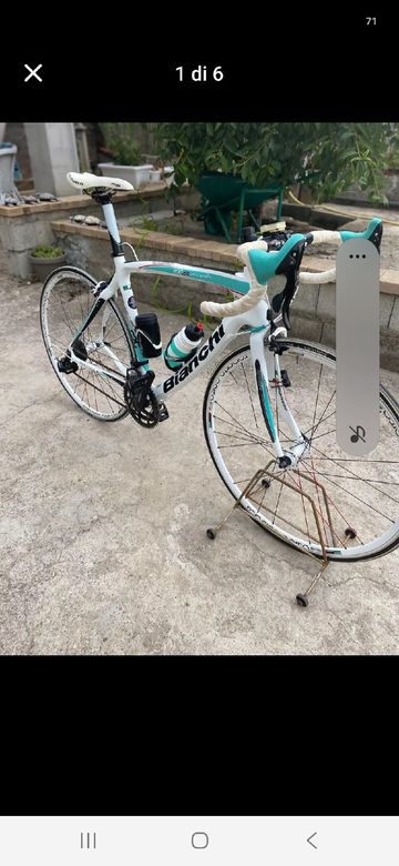 Bianchi Custom Campagnolo Veloce 2014 Road & Gravel d'occasion — image 2 sur 8