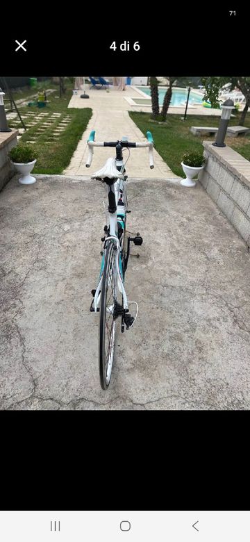 Bianchi Custom Campagnolo Veloce 2014 Road & Gravel d'occasion — image 5 sur 8