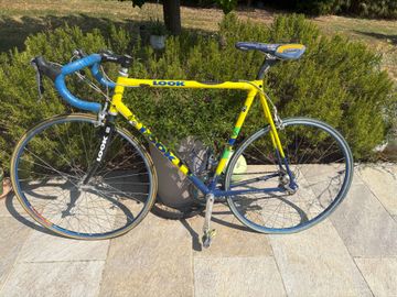 Used Look 785 Shimano Ultegra 2001 Road & Gravel, Blue — image 2 of 3