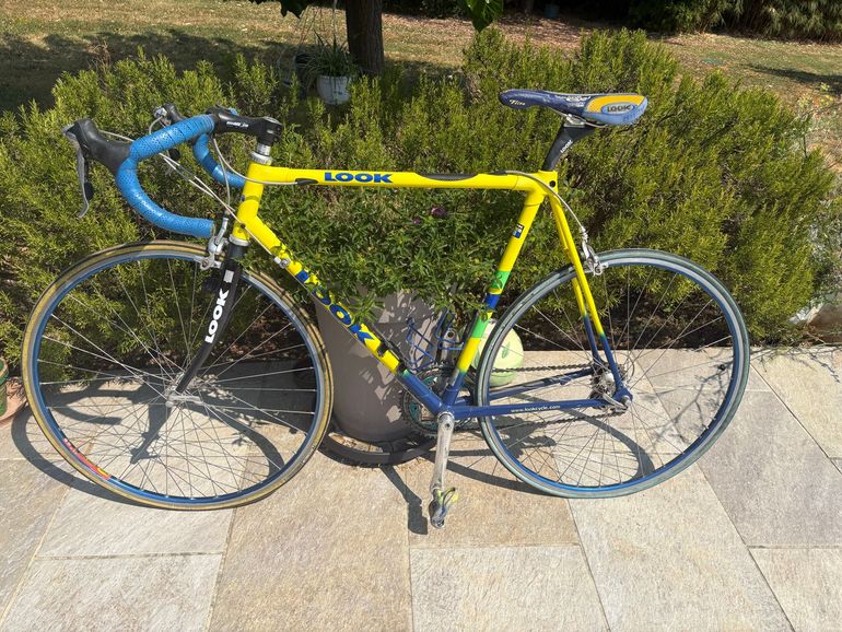 Look 785 Shimano Ultegra 2001 Road & Gravel usato, Blu — immagine 2 di 3
