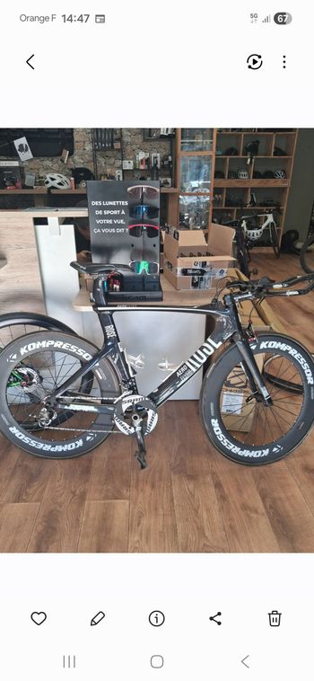 Brugt Rose AERO FLYER 2014 Road & Gravel — billede 3 af 3