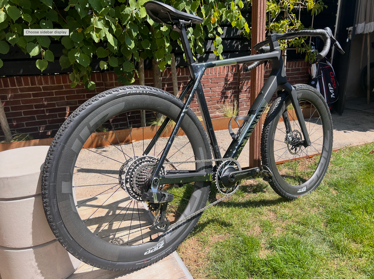 Canyon Grail CFR VB77 LTD 2025 2025 Road & Gravel usato, Nero — immagine 4 di 7