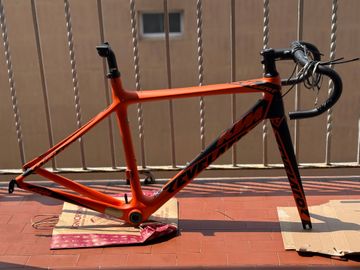 Brugt KTM 3500 Frameset 2016 Road & Gravel