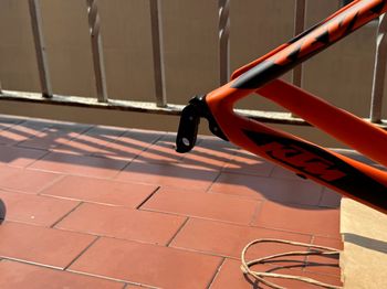 Used KTM 3500 Frameset 2016 Road & Gravel, Orange — image 13 of 22