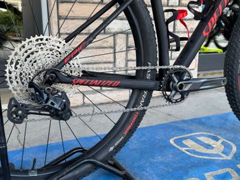 Specialized Epic Hardtail 2021 2021 Mountainbike usato, Nero — immagine 2 di 4