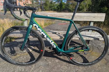 Cervélo R5 Ultegra Di2 Disc 2019 2019 Road & Gravel d'occasion