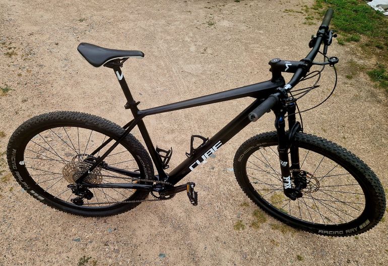 Brugt CUBE REACTION C:62 RACE 2021 2021 Mountainbike — billede 7 af 8