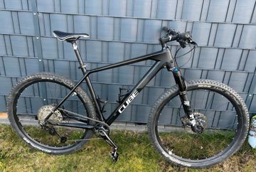 Tweedehands CUBE REACTION C:62 RACE 2021 2021 MTB