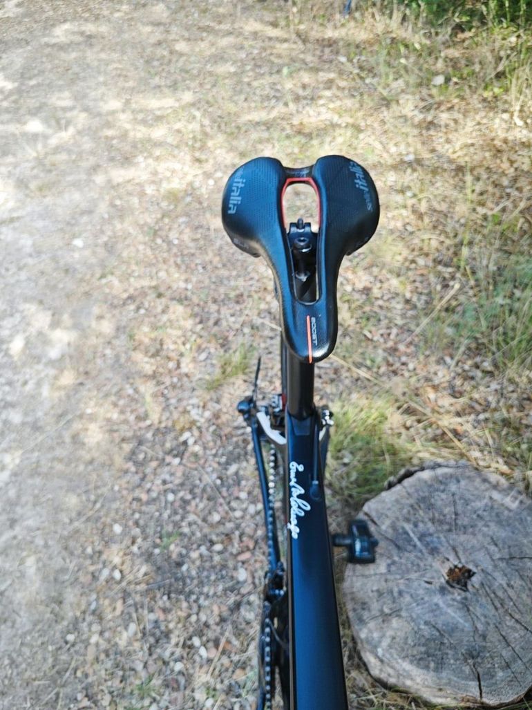 Used Colnago Custom Campagnolo Super Record 2022 Road & Gravel, Black — image 4 of 6