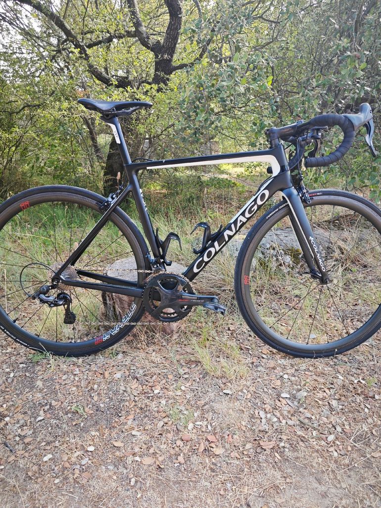 Used Colnago Custom Campagnolo Super Record 2022 Road & Gravel, Black — image 2 of 6