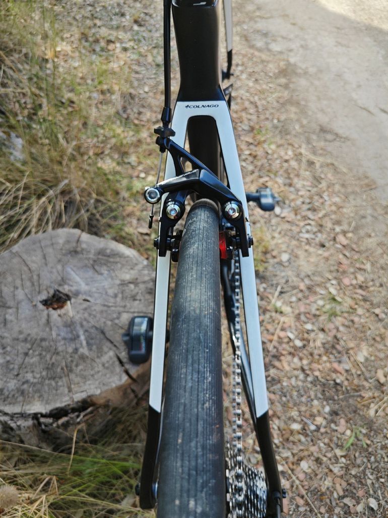 Used Colnago Custom Campagnolo Super Record 2022 Road & Gravel, Black — image 5 of 6