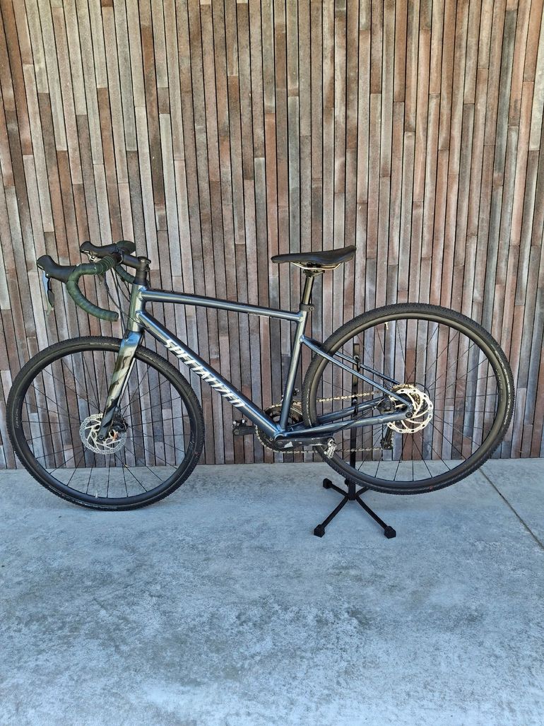 Used Specialized Diverge E5 2023 2023 Road & Gravel, Blue — image 2 of 16