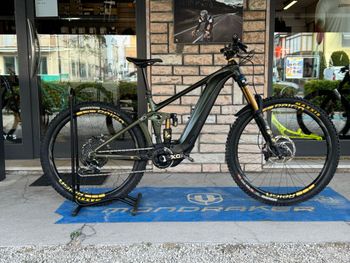 Used Giant Reign E+ 0 2022 2022 Mountainbike, Green, 29 — image 2 of 8