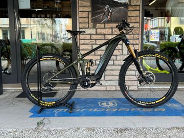 Used Giant Reign E+ 0 2022 2022 Mountainbike, Green, 29 — image 2 of 8
