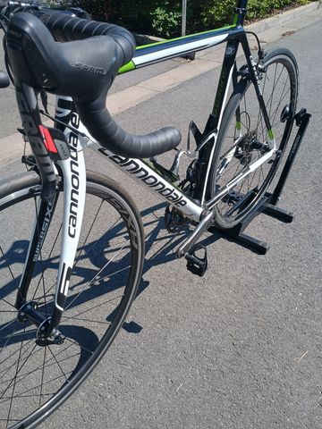 Gebrauchtes Cannondale Supersix Evo 2014 2014 Road & Gravel, Weiß — Bild 3 von 4
