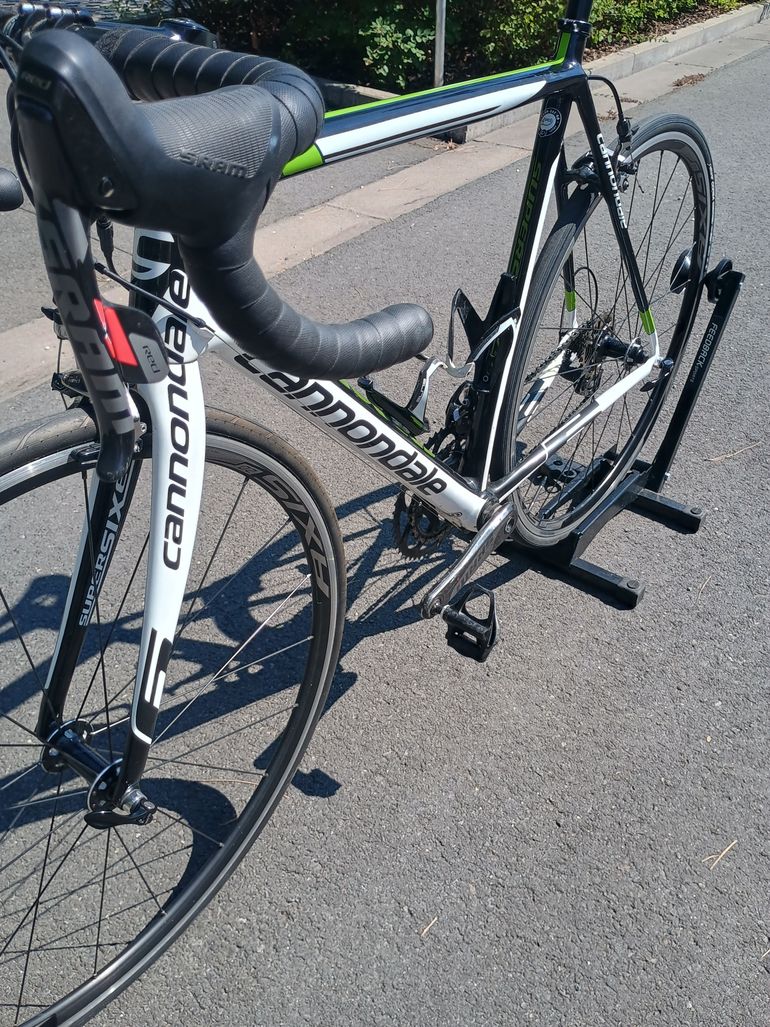 Brugt Cannondale Supersix Evo 2014 2014 Road & Gravel — billede 3 af 4