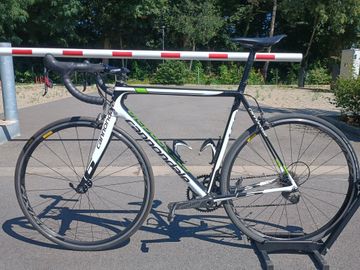 Gebrauchtes Cannondale Supersix Evo 2014 2014 Road & Gravel, Weiß — Bild 2 von 4